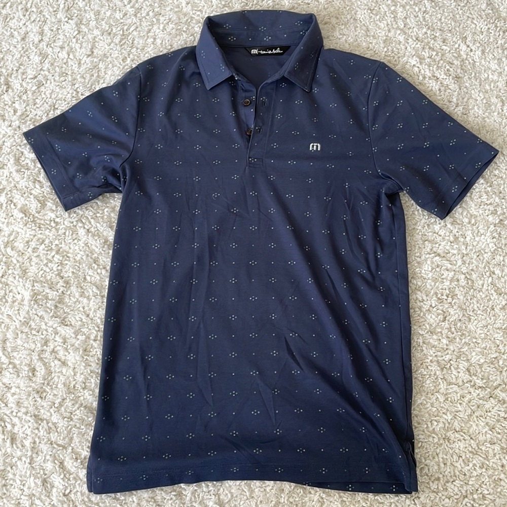 Travis Mathew Golf Polo size Small